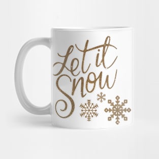 Let it Snow Mug